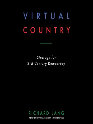 cover image of Virtual Country